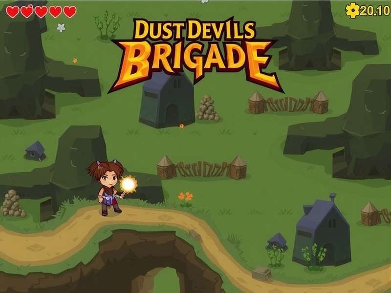 Dust Devils Brigade Gameplay Screenshot